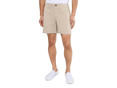 Toad And Co Mission Ridge Chino Shorts In Brown