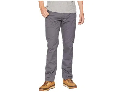 Toad And Co Mission Ridge Lean Pants In Gray