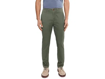 Toad And Co Mission Ridge Slim Chinos In Green