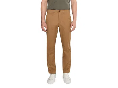 Toad And Co Mission Ridge Straight Chinos In Brown