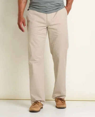 Toad And Co Toad & Co Mission Ridge Straight Chino In White