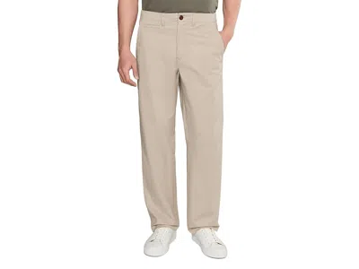 Toad And Co Mission Ridge Straight Chinos In Brown