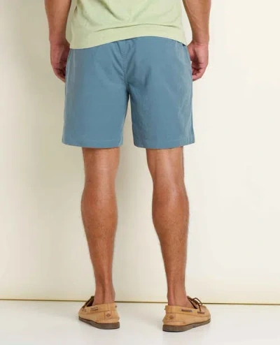 Toad And Co Mission Trek Chino Short In Blue