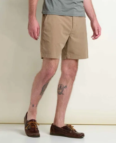 Toad And Co Mission Trek Chino Short In Brown
