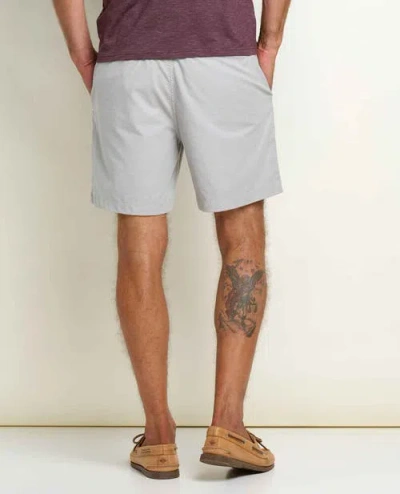 Toad And Co Mission Trek Chino Short In Gray