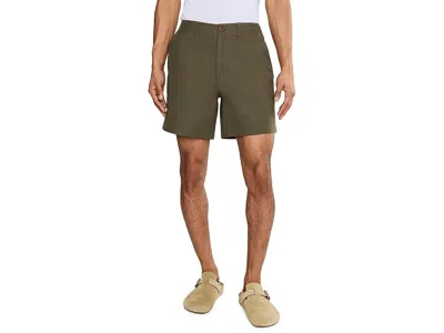 Toad And Co Mission Trek Chino Shorts In Green