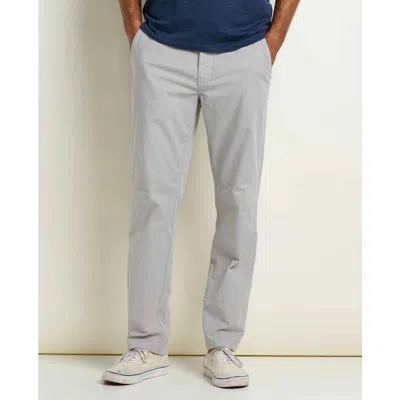 Toad And Co Mission Trek Slim Chino In Gray