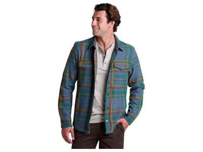 Toad And Co Mojac Iii Shirt Jacket In Blue