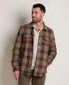 Toad And Co Toad & Co Mojac Shirt Jacket In Brown