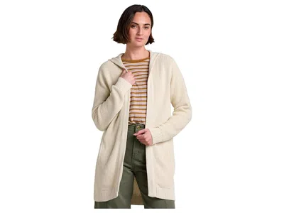 Toad And Co Moss Point Hoodie In White