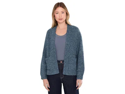 Toad And Co Nepwood Cardigan Women's Sweater Canal: Md In Blue