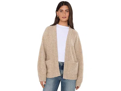 Toad And Co Nepwood Cardigan Women's Sweater Dust: Xs, Nylon/wool In Neutral