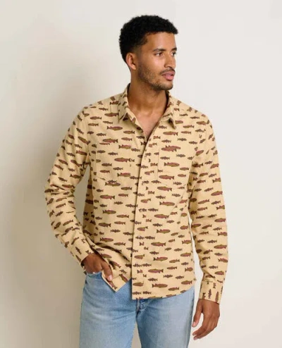 Toad And Co Toad & Co Pinevale Long Sleeve Shirt In Neutral