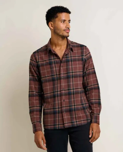 Toad And Co Toad & Co Pinevale Long Sleeve Shirt In Brown