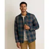 Toad And Co Pinevale Shirt Jacket In Multi