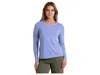 Toad And Co Primo Long Sleeve Crew In Blue