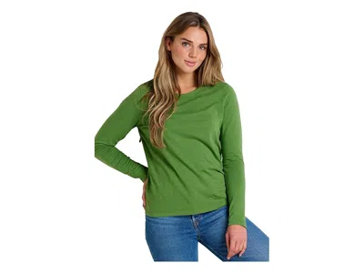 Toad And Co Primo Long Sleeve Crew In Gray