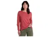 Toad And Co Primo Long Sleeve Crew In Brown