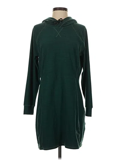 Pre-owned Toad And Co Pullover Sweater In Green