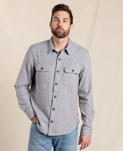 Toad And Co Toad & Co Ranchero Long Sleeve Shirt In Blue
