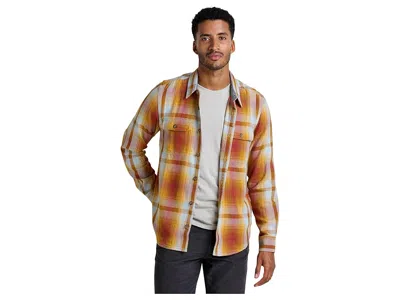 Toad And Co Ranchero Long Sleeve Shirt In Brown