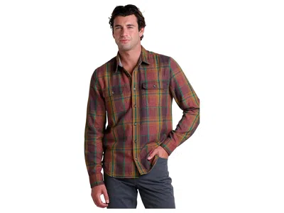 Toad And Co Ranchero Long Sleeve Shirt In Brown