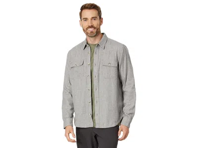 Toad And Co Ranchero Long Sleeve Shirt In Gray