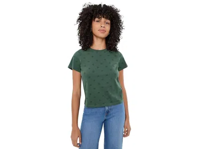 Toad And Co Re-form Crew Women's Clothing Cilantro Geo Print: Xl, Cotton/polyester In Pink