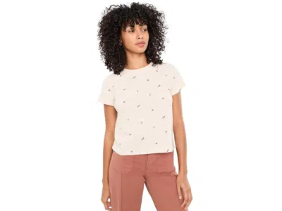 Toad And Co Re-form Crew Women's Clothing Salt Ditsy Print: Md In Multi
