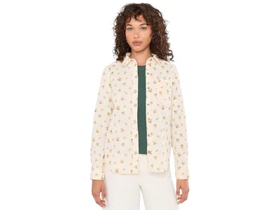 Toad And Co Re-form Long Sleeve Crew Women's Clothing Cilantro: Md In White