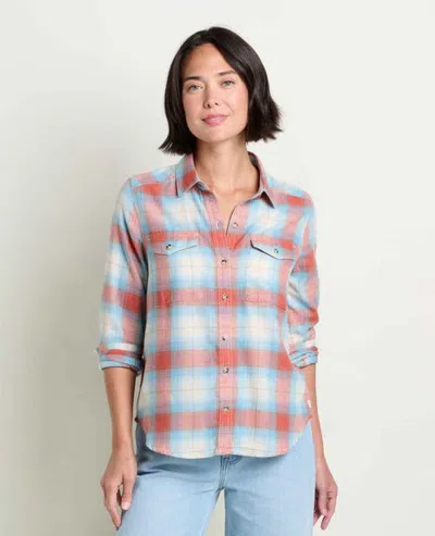 Toad And Co Toad & Co Re-form Long Sleeve Shirt In Multi