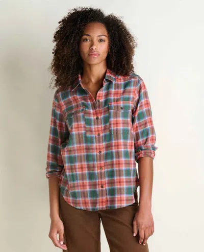 Toad And Co Toad & Co Re-form Long Sleeve Shirt In Multi