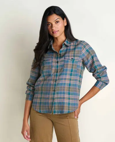 Toad And Co Toad & Co Re-form Long Sleeve Shirt In Multi
