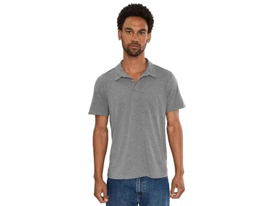 Toad And Co Re-form Polo In Gray