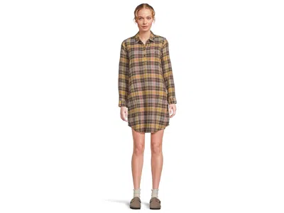 Toad And Co Re-form Popover Long Sleeve Dress