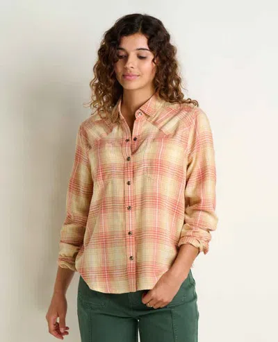 Toad And Co Toad & Co Re-form Western Long Sleeve Shirt In Multi