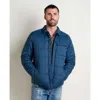Toad And Co Roame Shirt Jacket In Blue