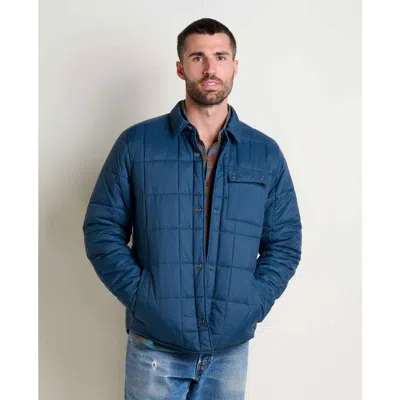 Toad And Co Roame Shirt Jacket In Blue