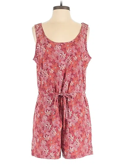 Toad And Co Romper In Pink