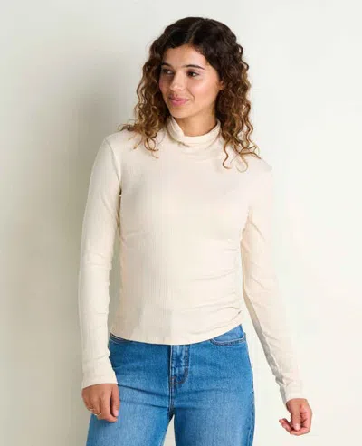 Toad And Co Toad & Co Rosalie Long Sleeve T-neck In Neutral