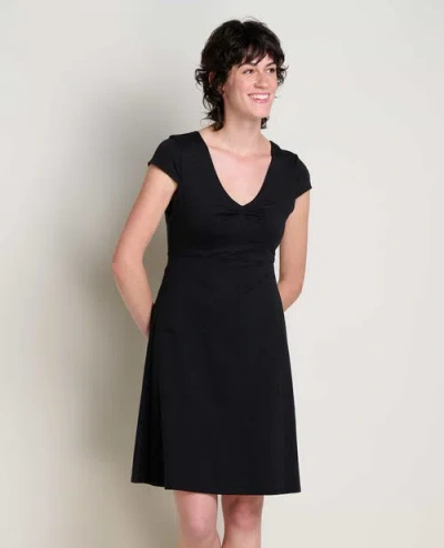Toad And Co Toad & Co Rosemarie Dress In Black