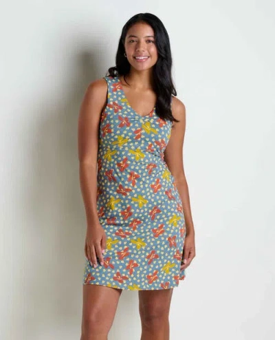 Toad And Co Toad & Co Rosemarie Sleeveless Dress In Multi