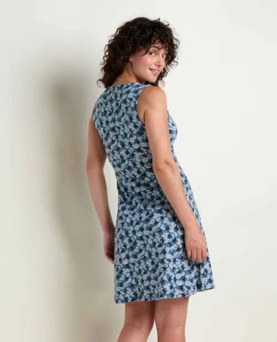 Toad And Co Toad & Co Rosemarie Sleeveless Dress In Blue
