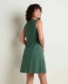 Toad And Co Rosemarie Sleeveless Dress In Green