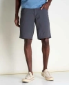 Toad And Co Toad & Co Rover Canvas Short In Gray