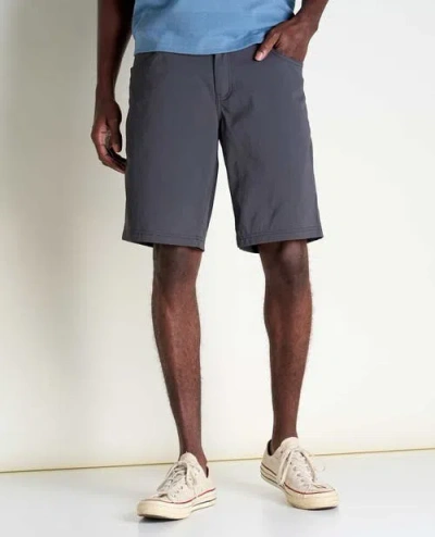 Toad And Co Toad & Co Rover Canvas Short In Gray