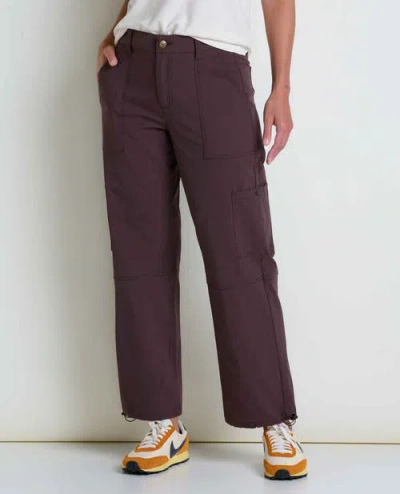 Toad And Co Toad & Co W's Rover Pant In Purple