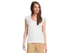 Toad And Co Rufflita T-shirts In White