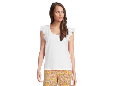 Toad And Co Rufflita T-shirts In White