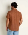 Toad And Co Salton Short Sleeve Shirt In Brown